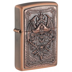 ZIPPO žiebtuvėlis Pirate Collectible LE 85008208