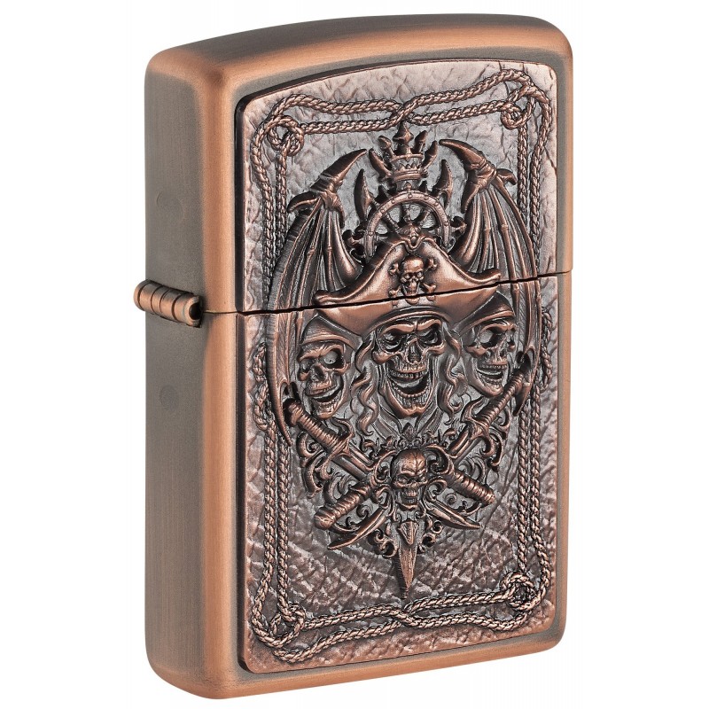ZIPPO žiebtuvėlis Pirate Collectible LE 85008208