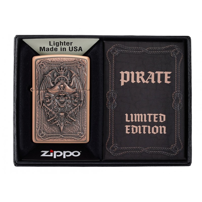 ZIPPO žiebtuvėlis Pirate Collectible LE 85008208
