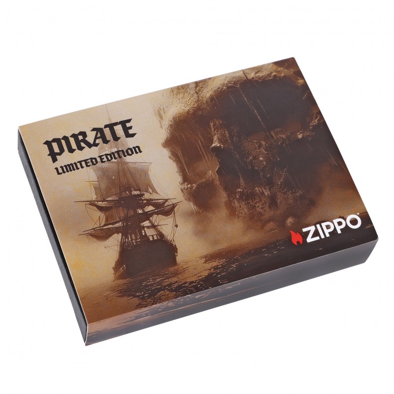 ZIPPO žiebtuvėlis Pirate Collectible LE 85008208
