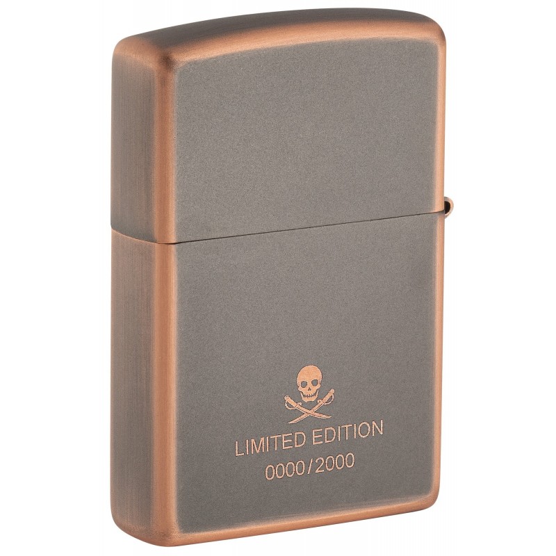 ZIPPO žiebtuvėlis Pirate Collectible LE 85008208