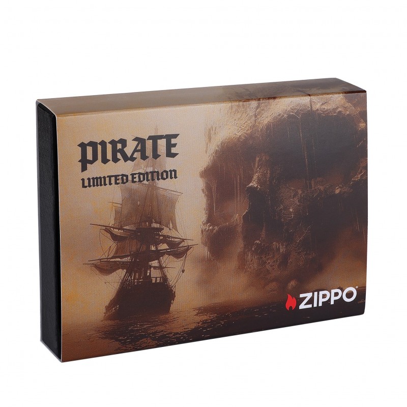 ZIPPO žiebtuvėlis Pirate Collectible LE 85008208