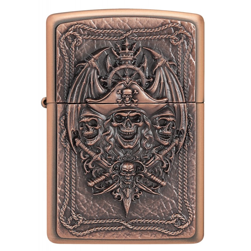 ZIPPO žiebtuvėlis Pirate Collectible LE 85008208