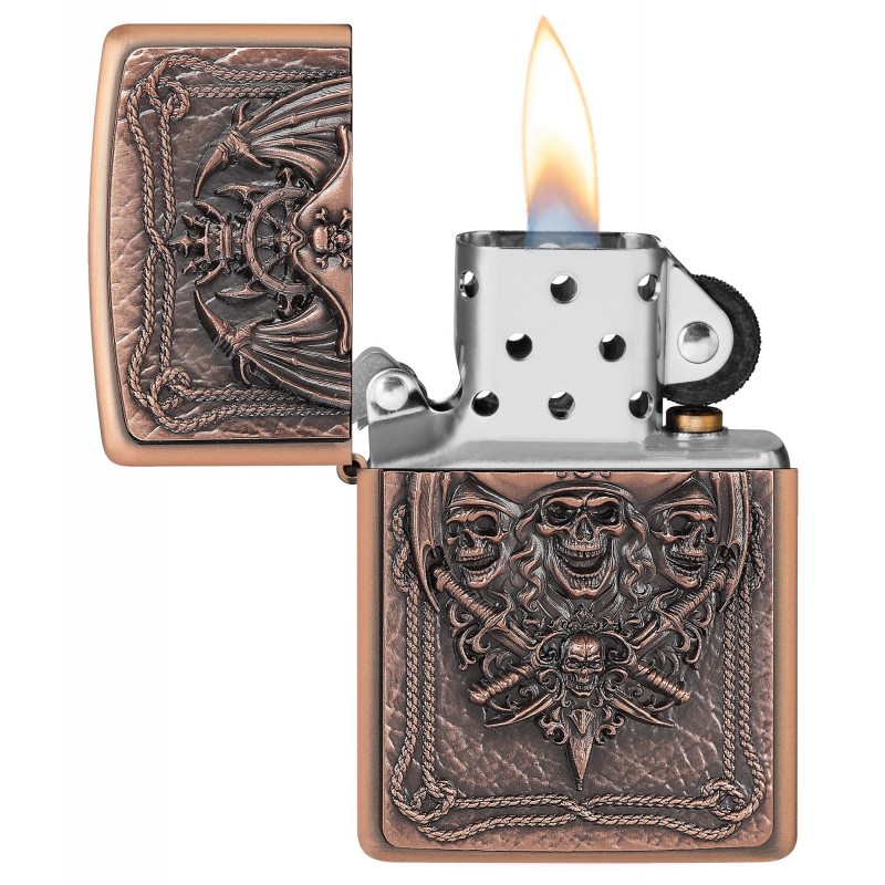 ZIPPO žiebtuvėlis Pirate Collectible LE 85008208