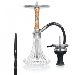 Kaljanas "ALADIN Epox 360", 1'ž. 36 cm, skaidrus