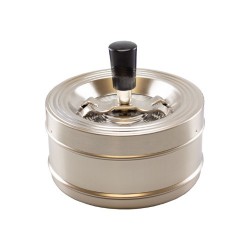 Peleninė "FARO", 12 cm, sukama, nikelio sp.