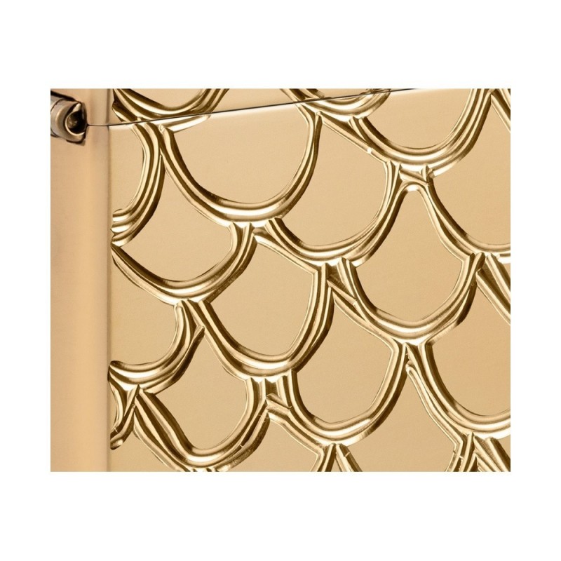ZIPPO žiebtuvėlis Deep Carve Scales Design
