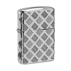 ZIPPO žiebtuvėlis Diamond Plate Design