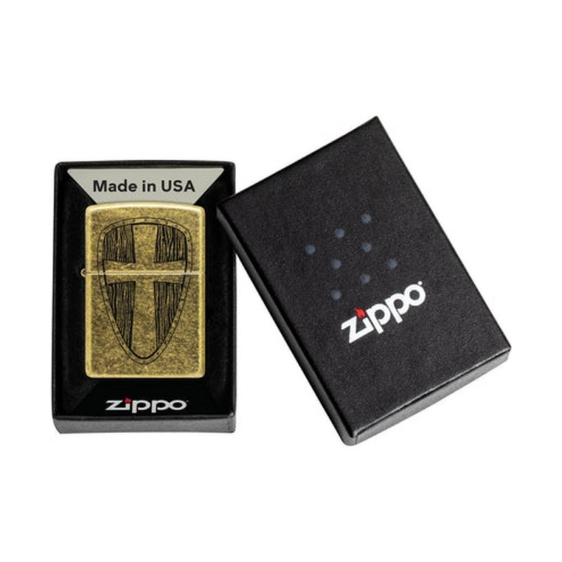 ZIPPO žiebtuvėlis Medieval Shield