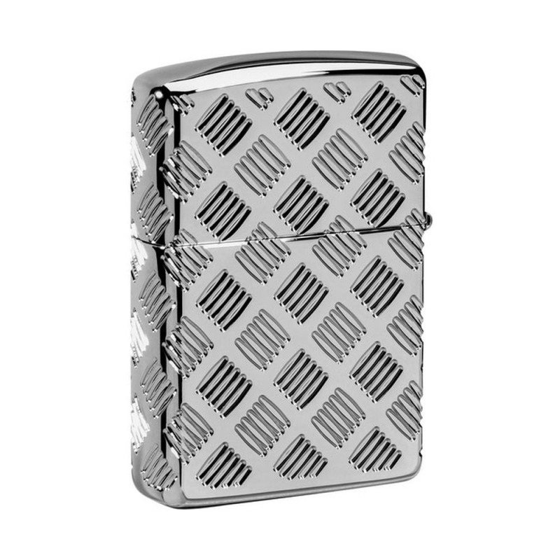 ZIPPO žiebtuvėlis Diamond Plate Design