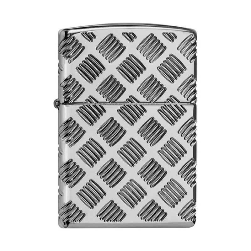 ZIPPO žiebtuvėlis Diamond Plate Design