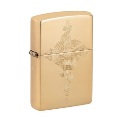ZIPPO žiebtuvėlis Serpent Sword