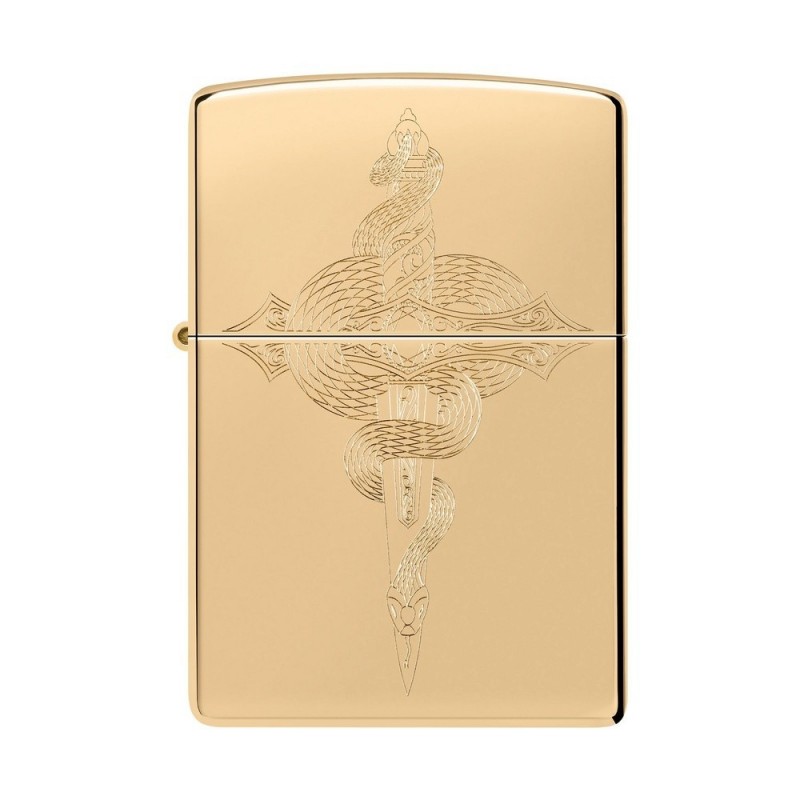 ZIPPO žiebtuvėlis Serpent Sword