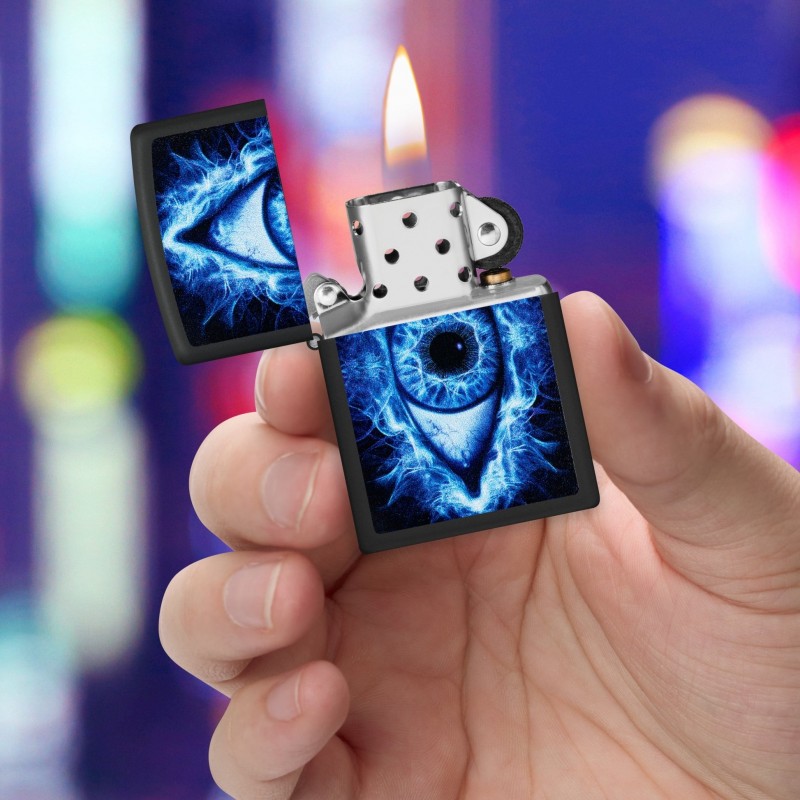 ZIPPO žiebtuvėlis Eye Portal