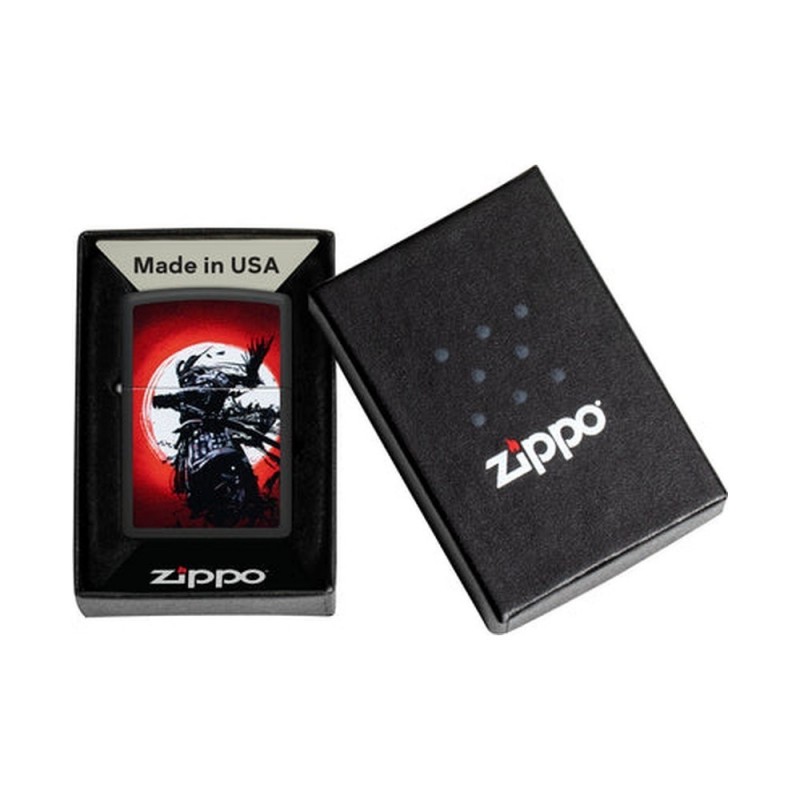 ZIPPO žiebtuvėlis Samurai Sun