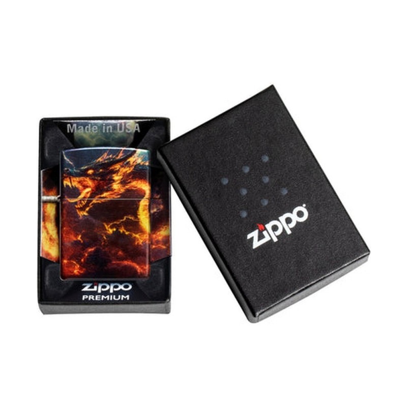 ZIPPO žiebtuvėlis Dragon Fury