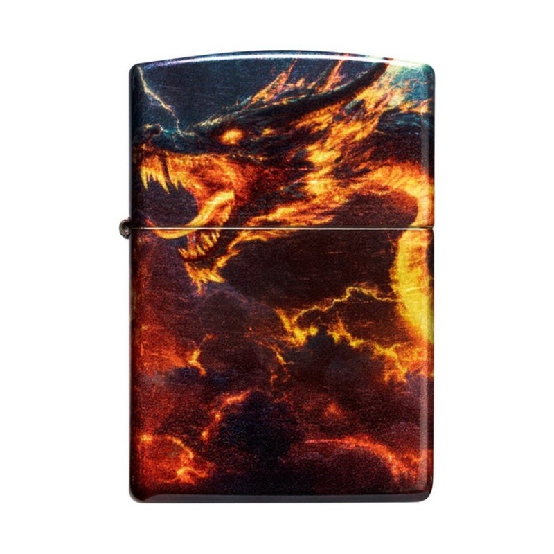 ZIPPO žiebtuvėlis Dragon Fury