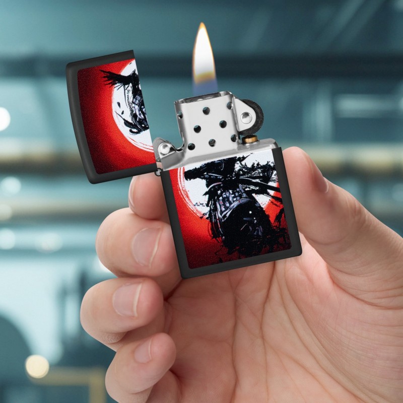 ZIPPO žiebtuvėlis Samurai Sun