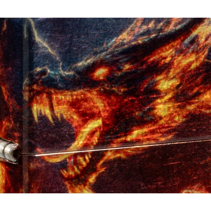 ZIPPO žiebtuvėlis Dragon Fury