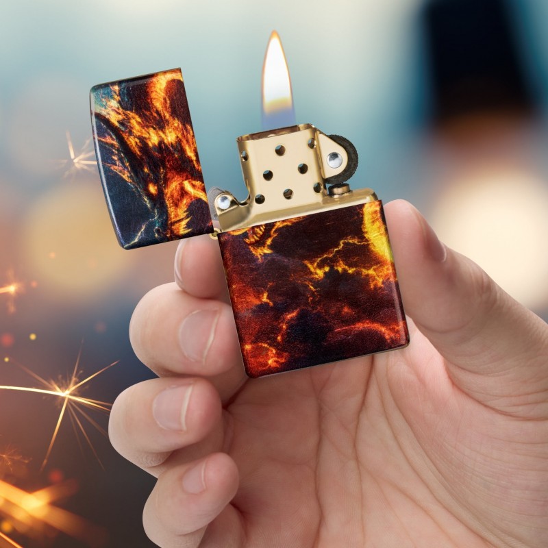 ZIPPO žiebtuvėlis Dragon Fury