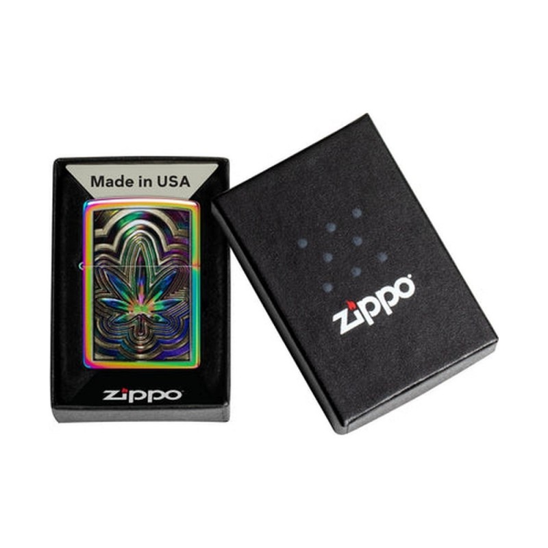 ZIPPO žiebtuvėlis 140110 Leaf Hypnosis