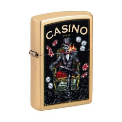 ZIPPO žiebtuvėlis 140112 Casino Games