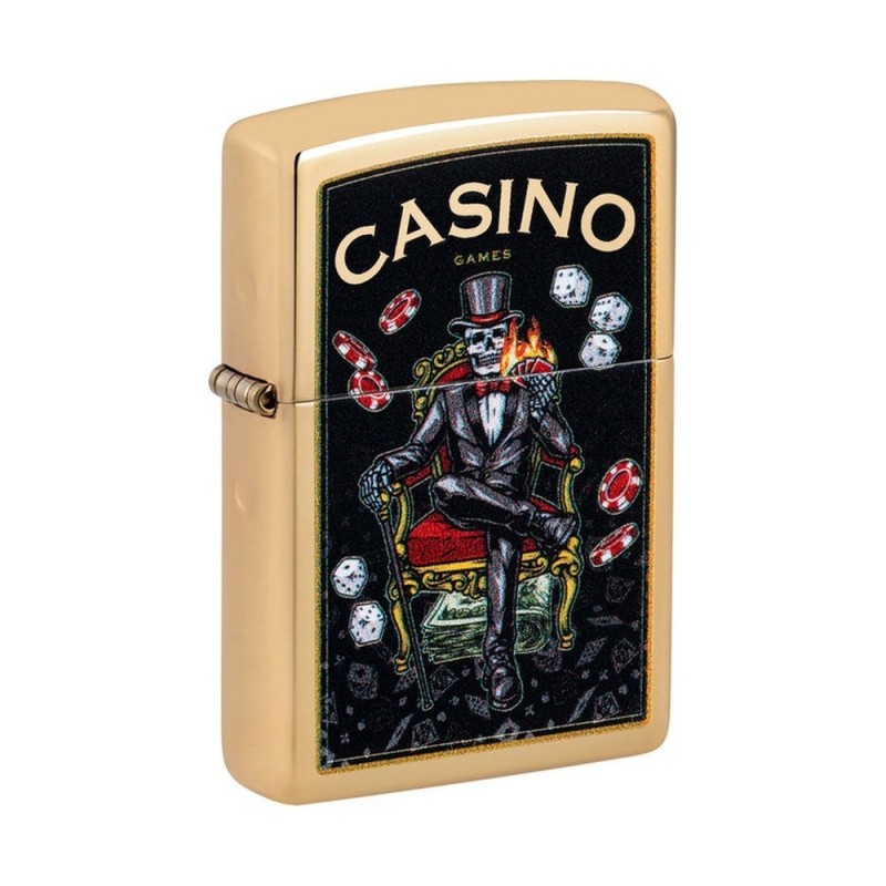 ZIPPO žiebtuvėlis 140112 Casino Games