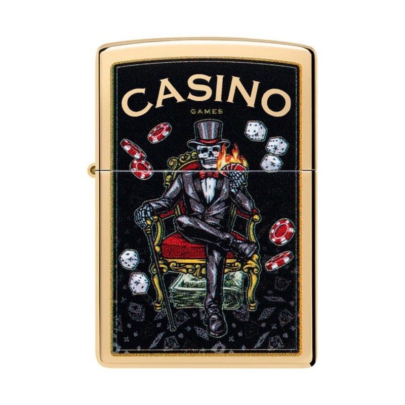 ZIPPO žiebtuvėlis 140112 Casino Games