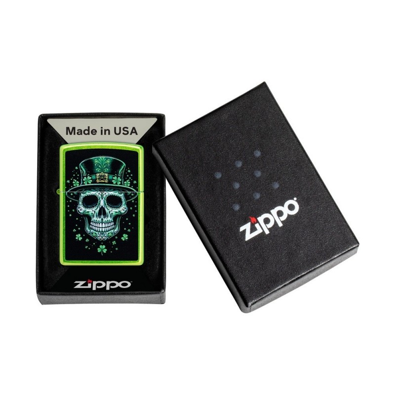 ZIPPO žiebtuvėlis 140111 Lucky Skull