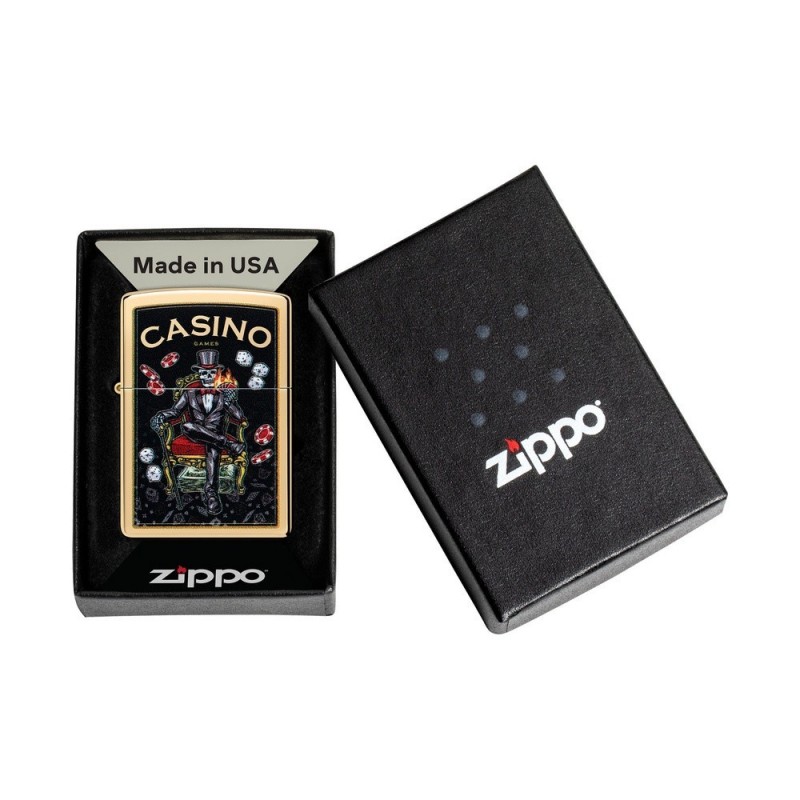 ZIPPO žiebtuvėlis 140112 Casino Games