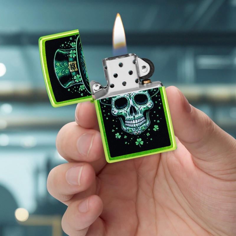 ZIPPO žiebtuvėlis 140111 Lucky Skull