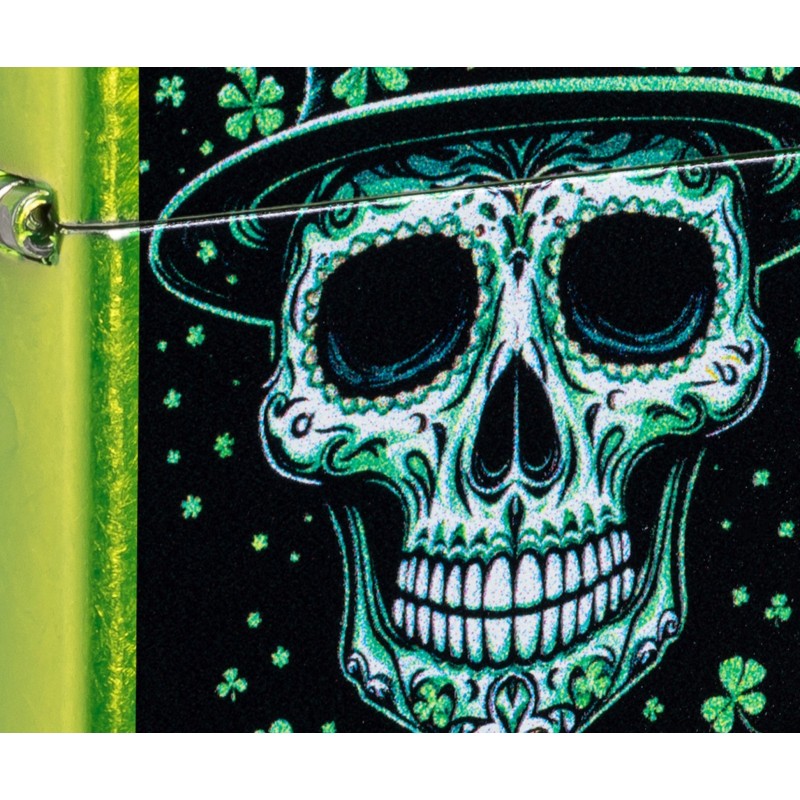 ZIPPO žiebtuvėlis 140111 Lucky Skull