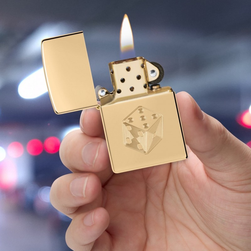 ZIPPO žiebtuvėlis 140113 Elegant Dice
