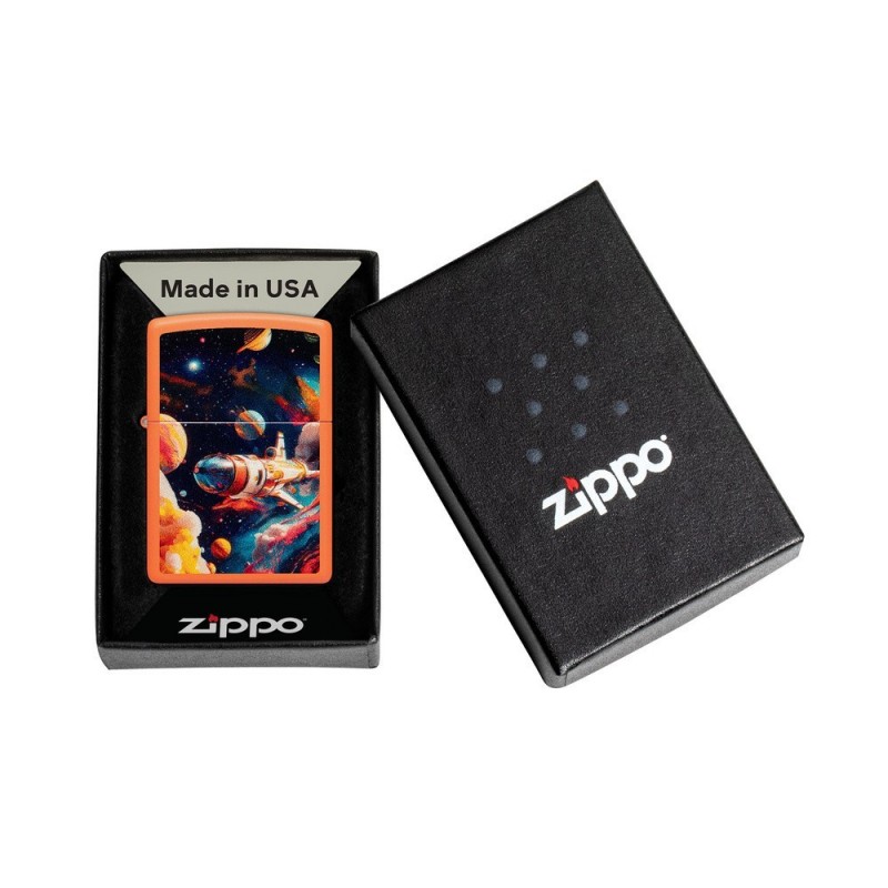 ZIPPO žiebtuvėlis 140114 Space Journey