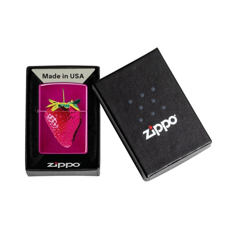 ZIPPO žiebtuvėlis Strawberry Delight