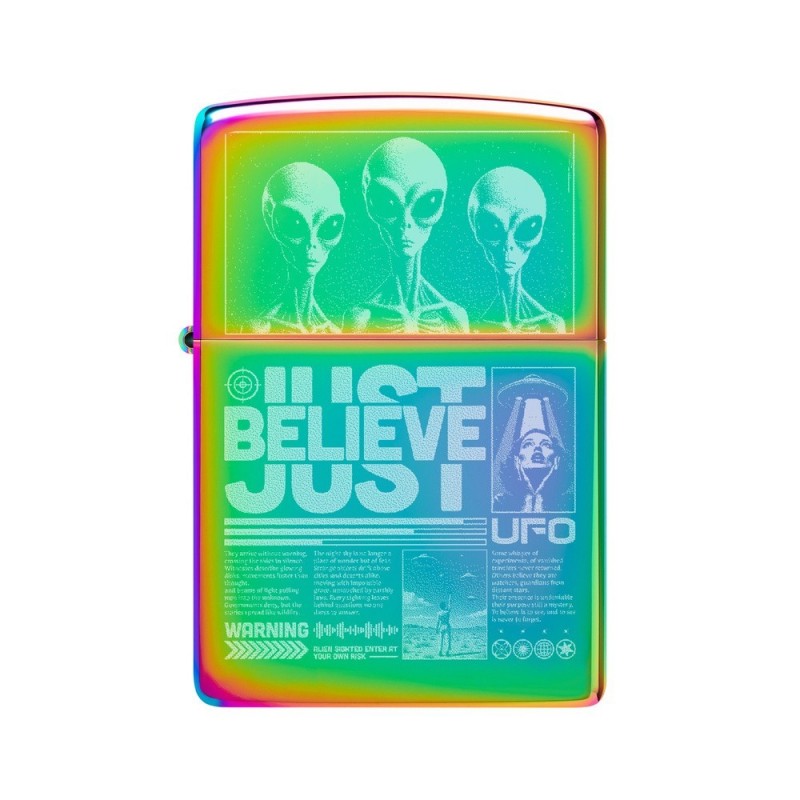 ZIPPO žiebtuvėlis Just Believe