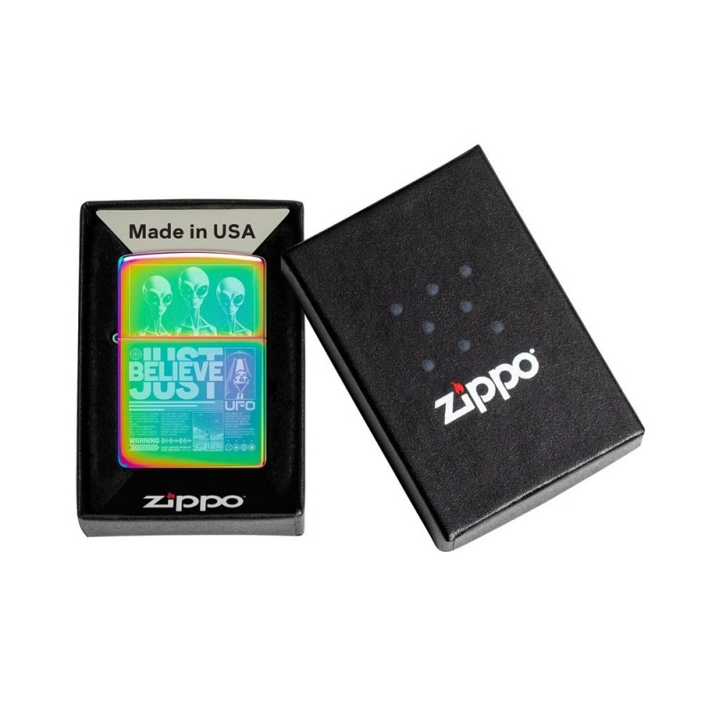 ZIPPO žiebtuvėlis Just Believe