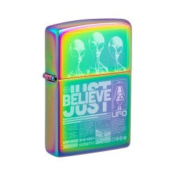 ZIPPO žiebtuvėlis Just Believe