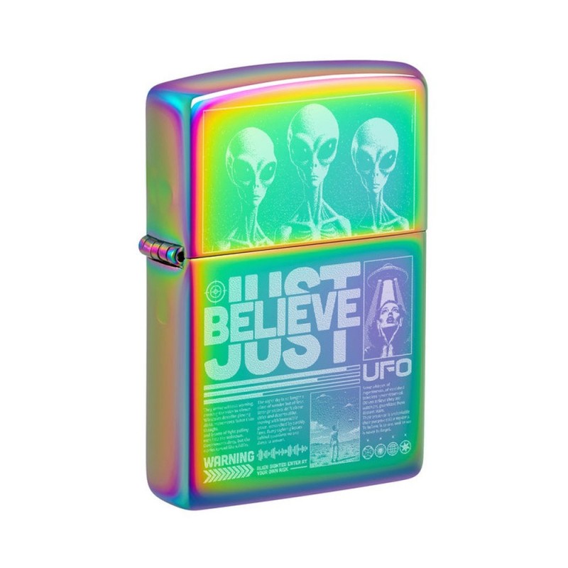 ZIPPO žiebtuvėlis Just Believe