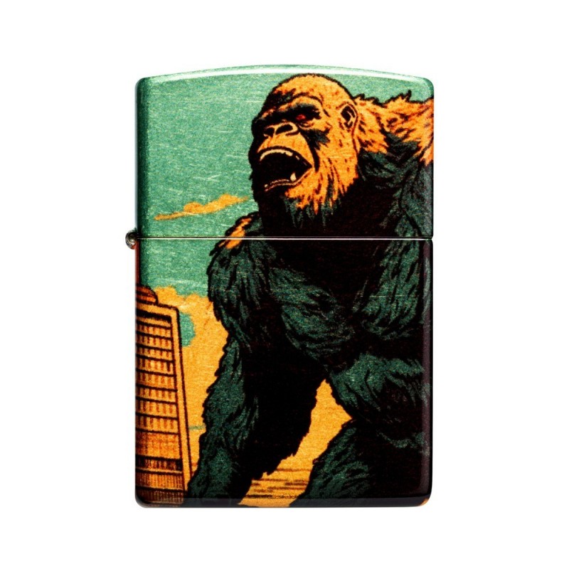 ZIPPO žiebtuvėlis King Gorilla