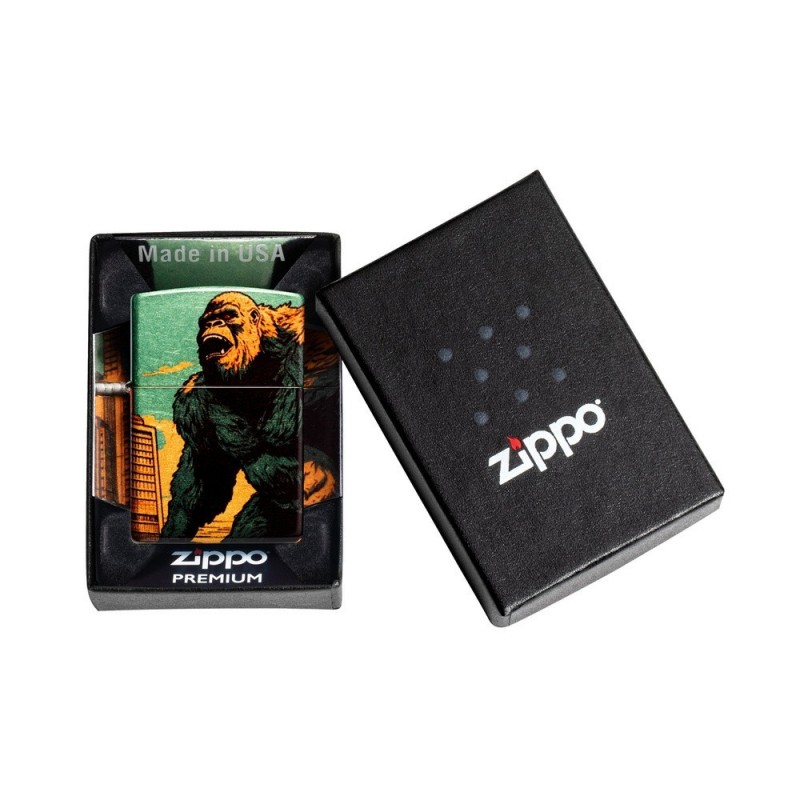 ZIPPO žiebtuvėlis King Gorilla