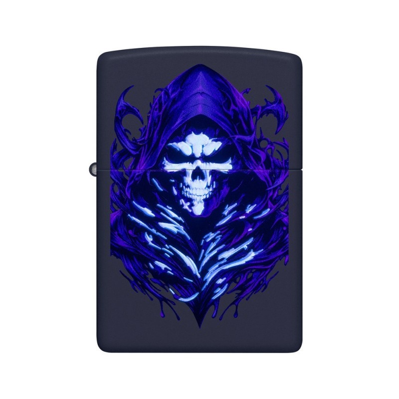ZIPPO žiebtuvėlisž Black Light Reaper