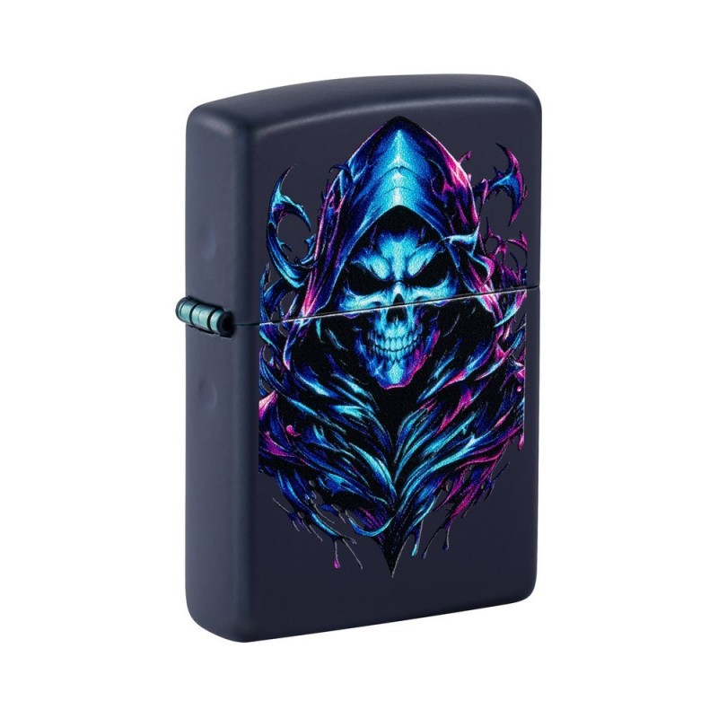 ZIPPO žiebtuvėlisž Black Light Reaper