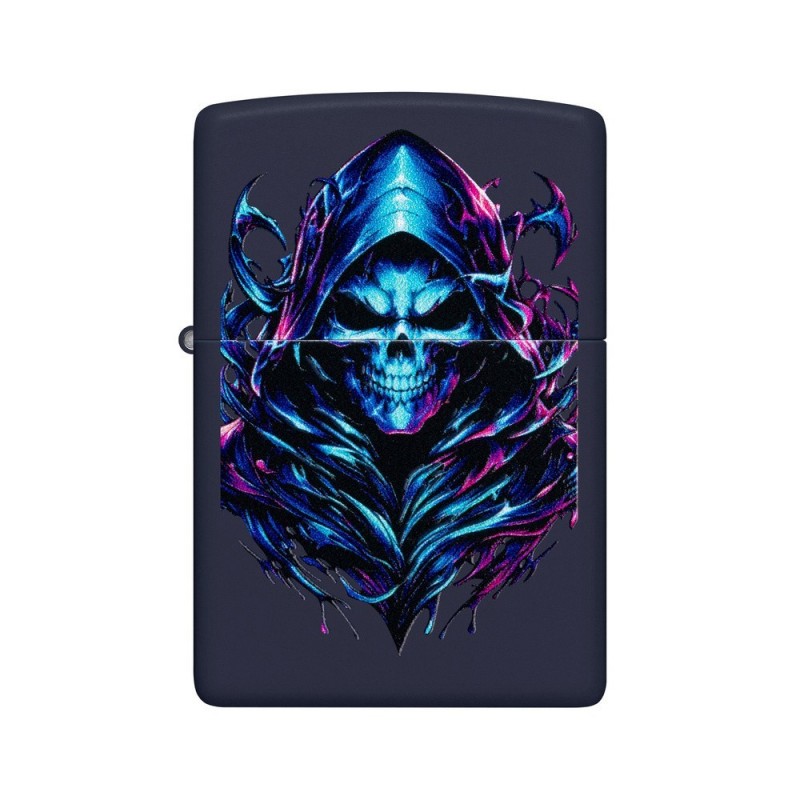 ZIPPO žiebtuvėlisž Black Light Reaper