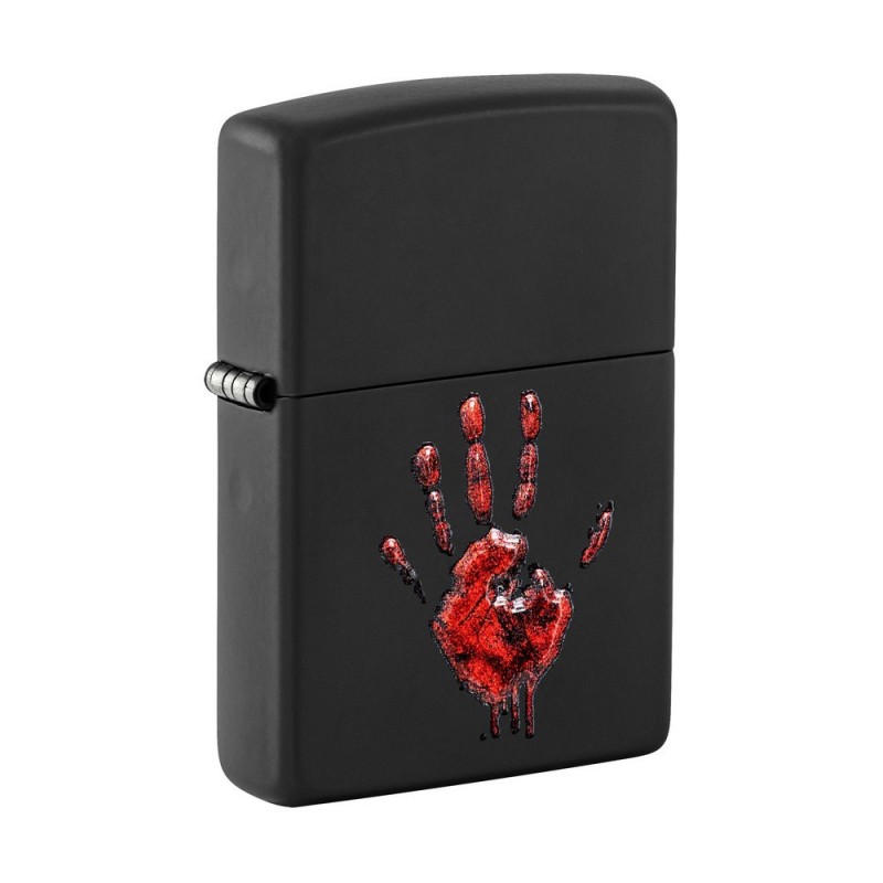ZIPPO žiebtuvėlis Texture Handprint