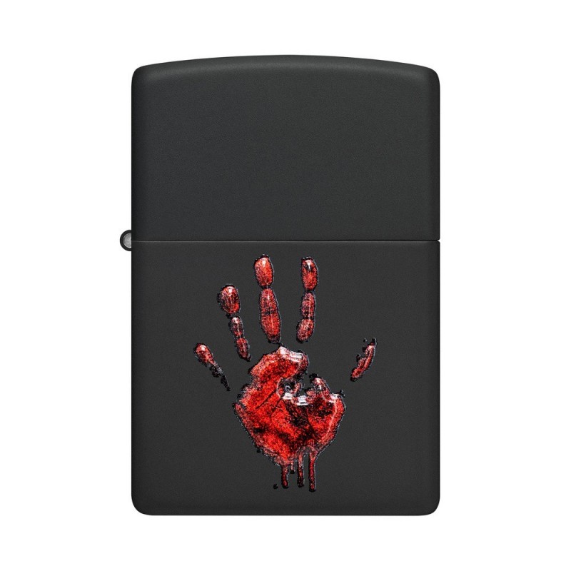 ZIPPO žiebtuvėlis Texture Handprint