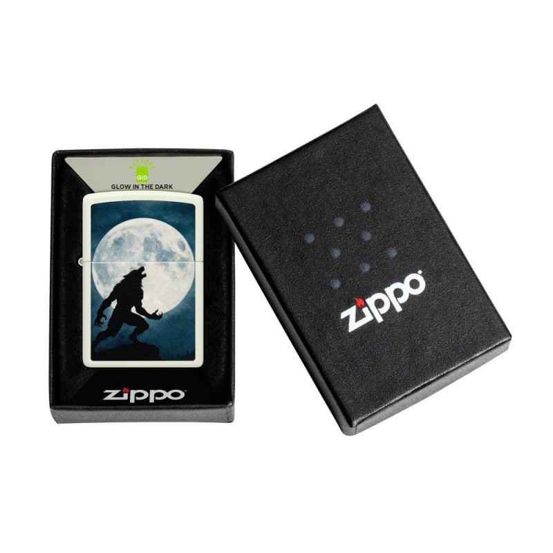 ZIPPO žiebtuvėlis Glowing Werewolf