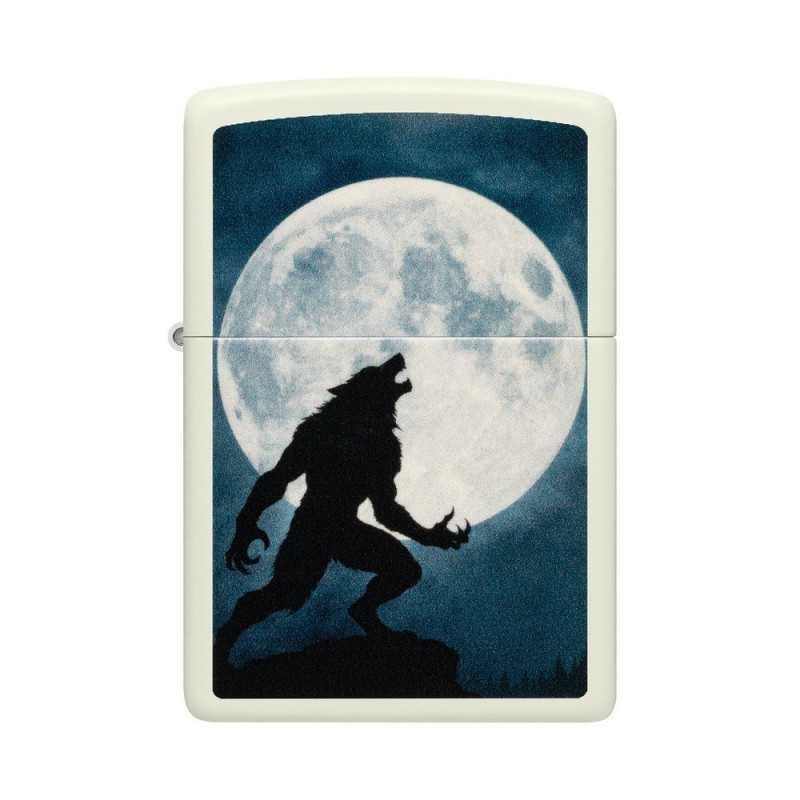 ZIPPO žiebtuvėlis Glowing Werewolf