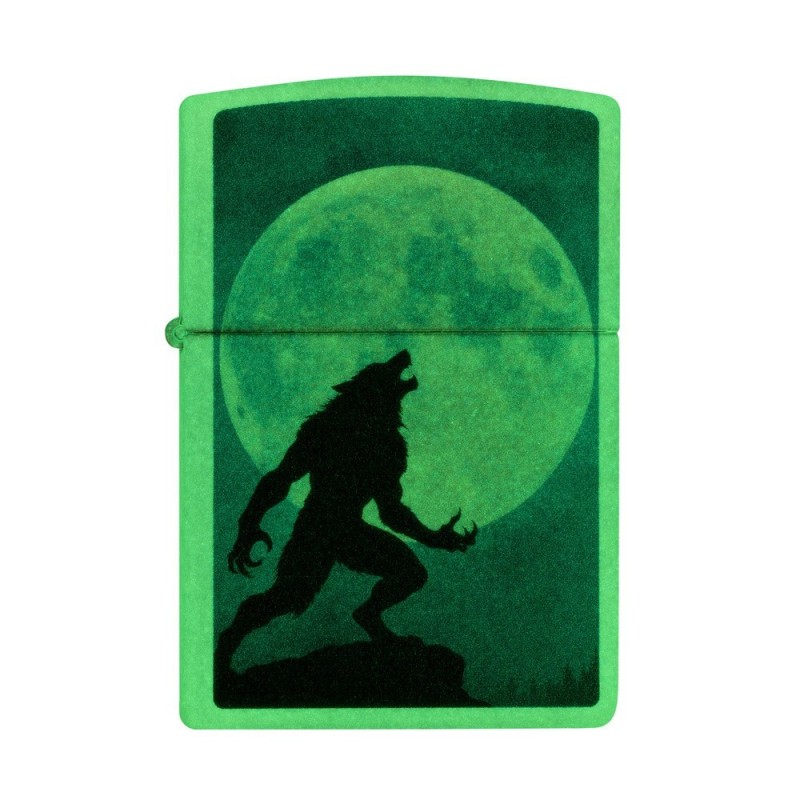 ZIPPO žiebtuvėlis Glowing Werewolf