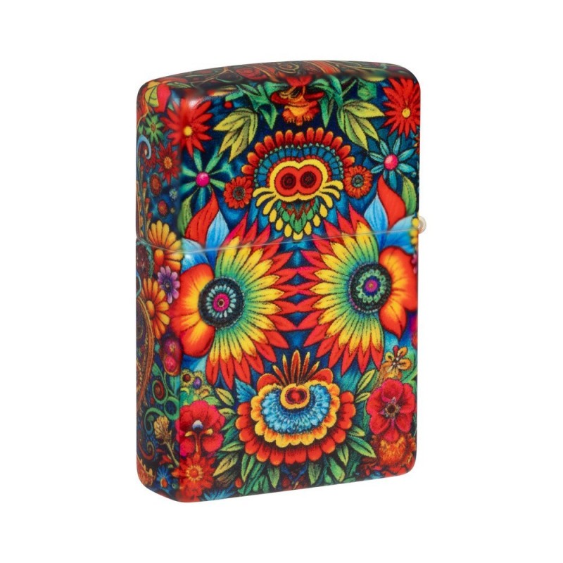 ZIPPO žiebtuvėlis Day of the Dead Skull